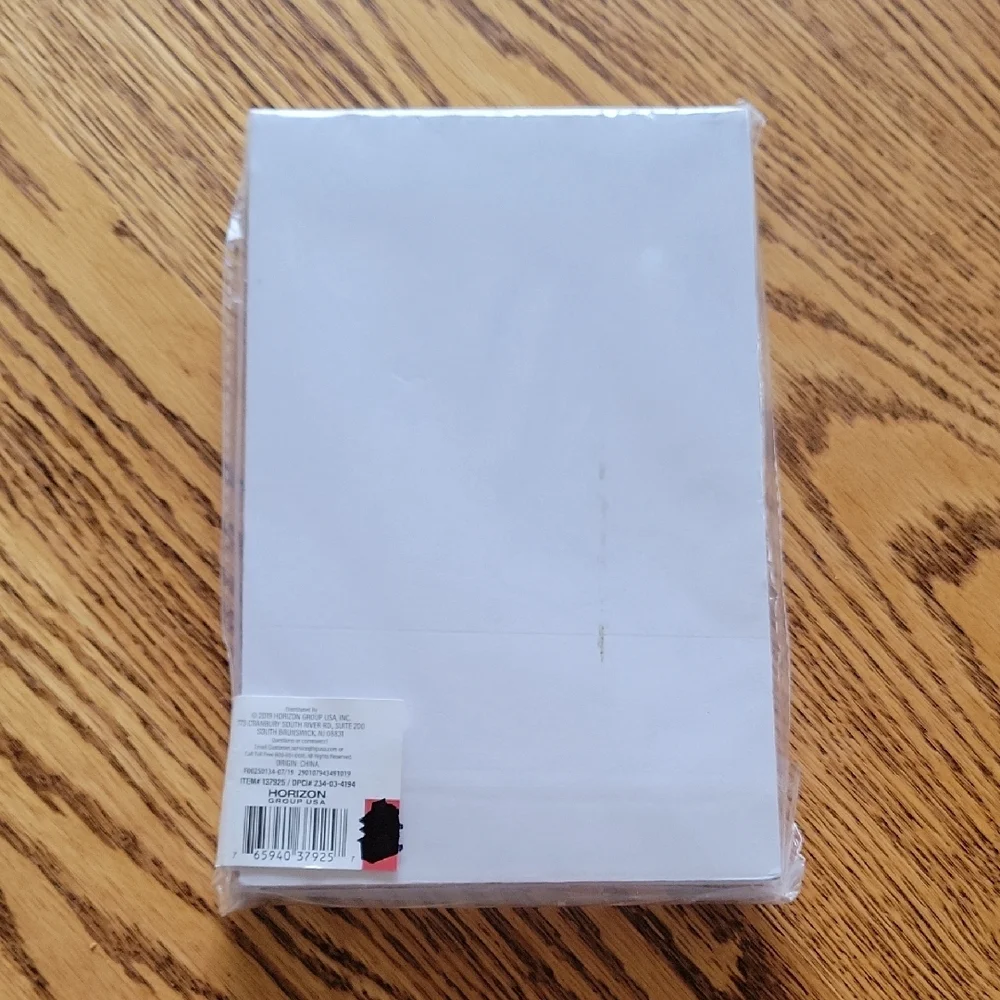 NWT Weekly Food Prep Notepad
